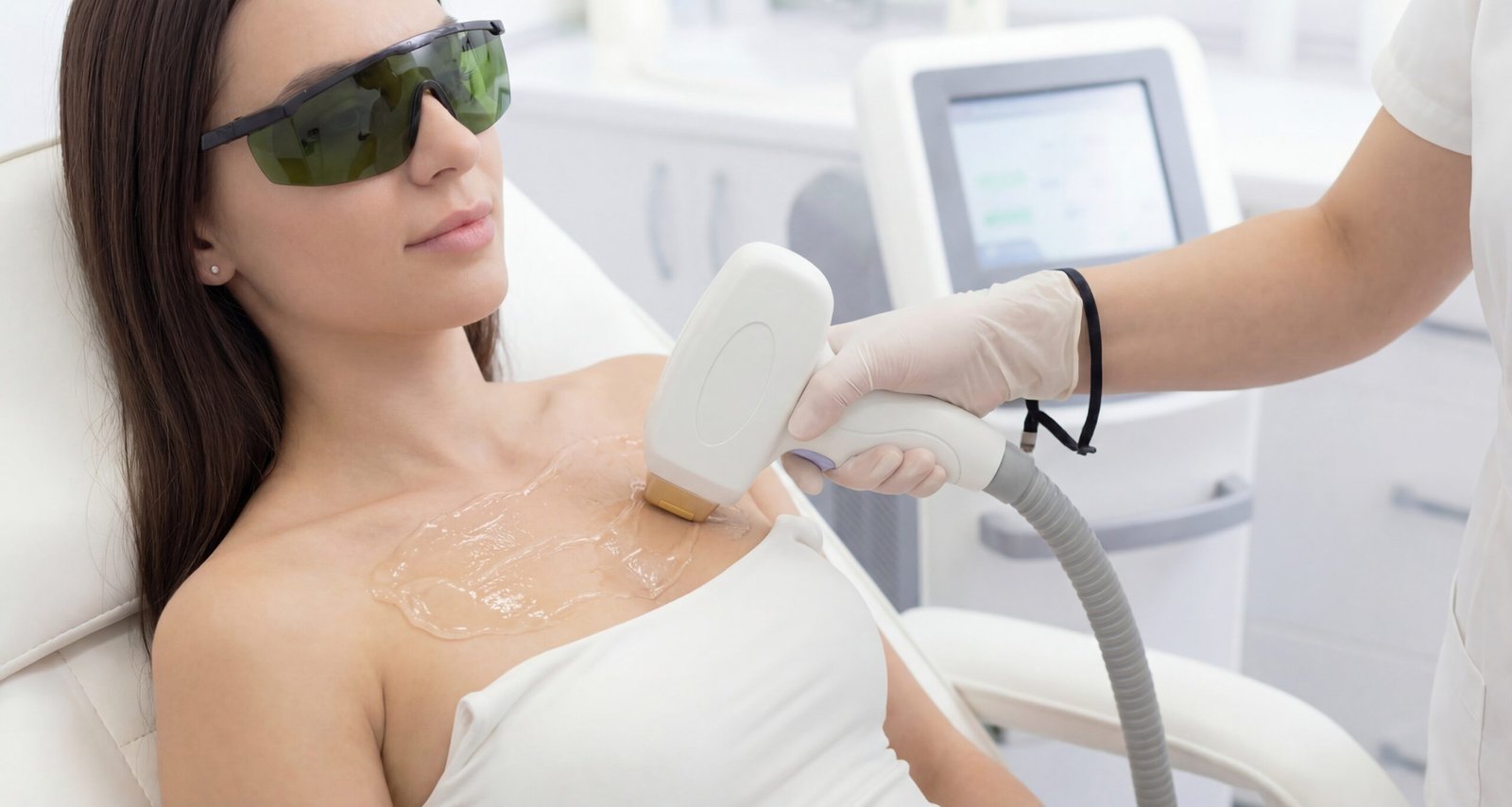 Female Chest Laser Treatment