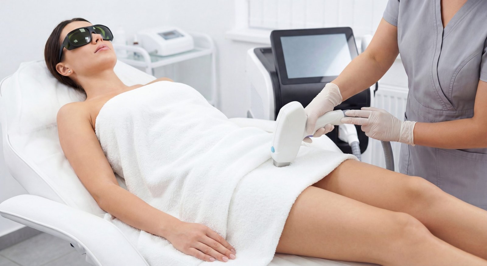 Female Brazilian Laser Treatment