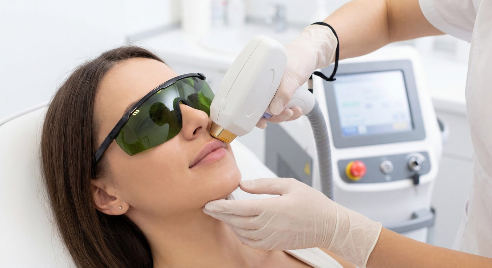 Female Lip Laser Treatment