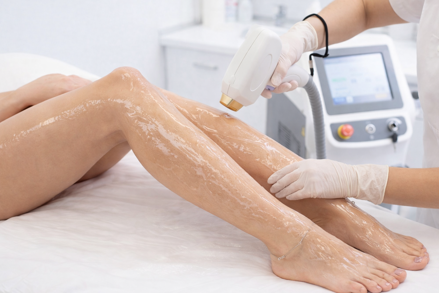 Female Full Legs Laser Treatment