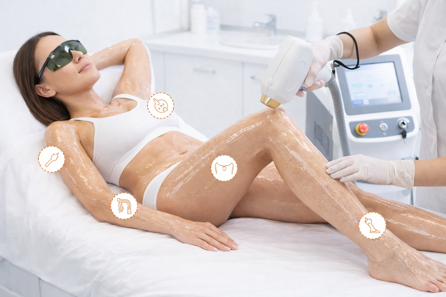 Female Full Body Laser Treatment