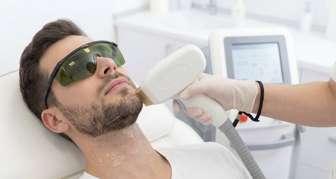 Male Beard & Neck Laser Treatment