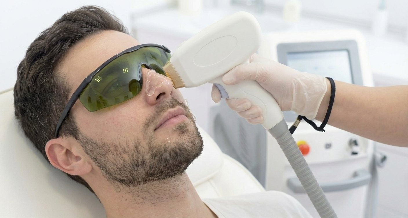 Male Nose Laser Treatment