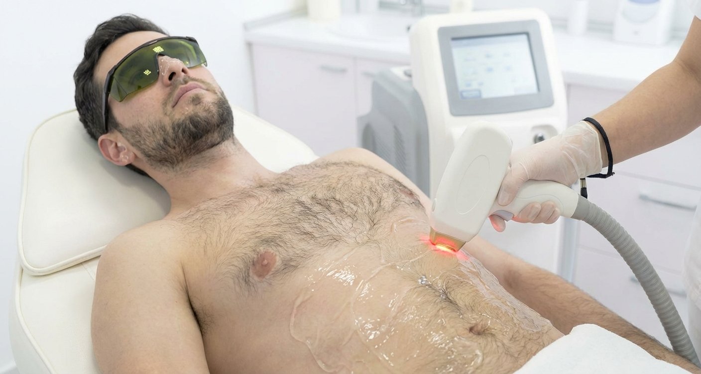 Men's Chest Laser Treatment