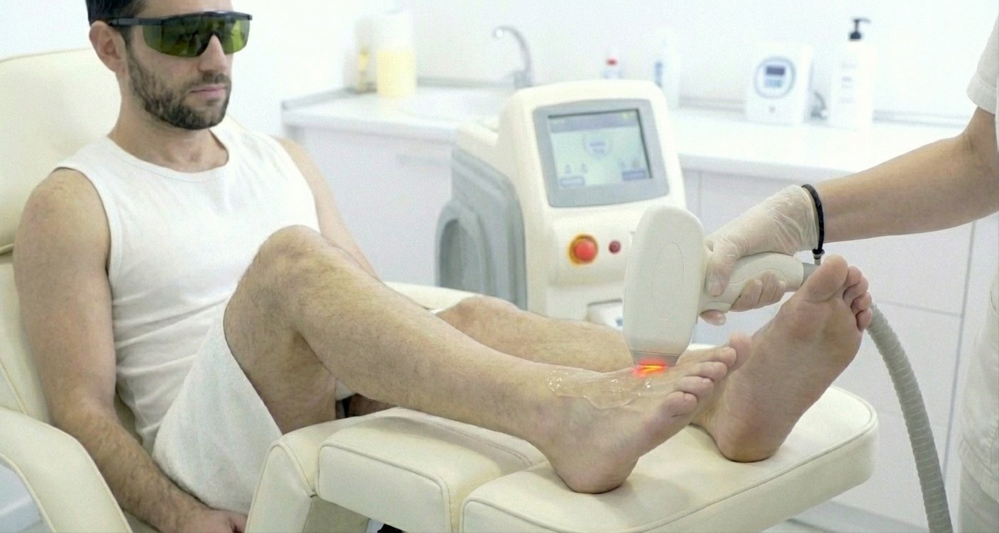 Men's Feet & Toes Laser Treatment