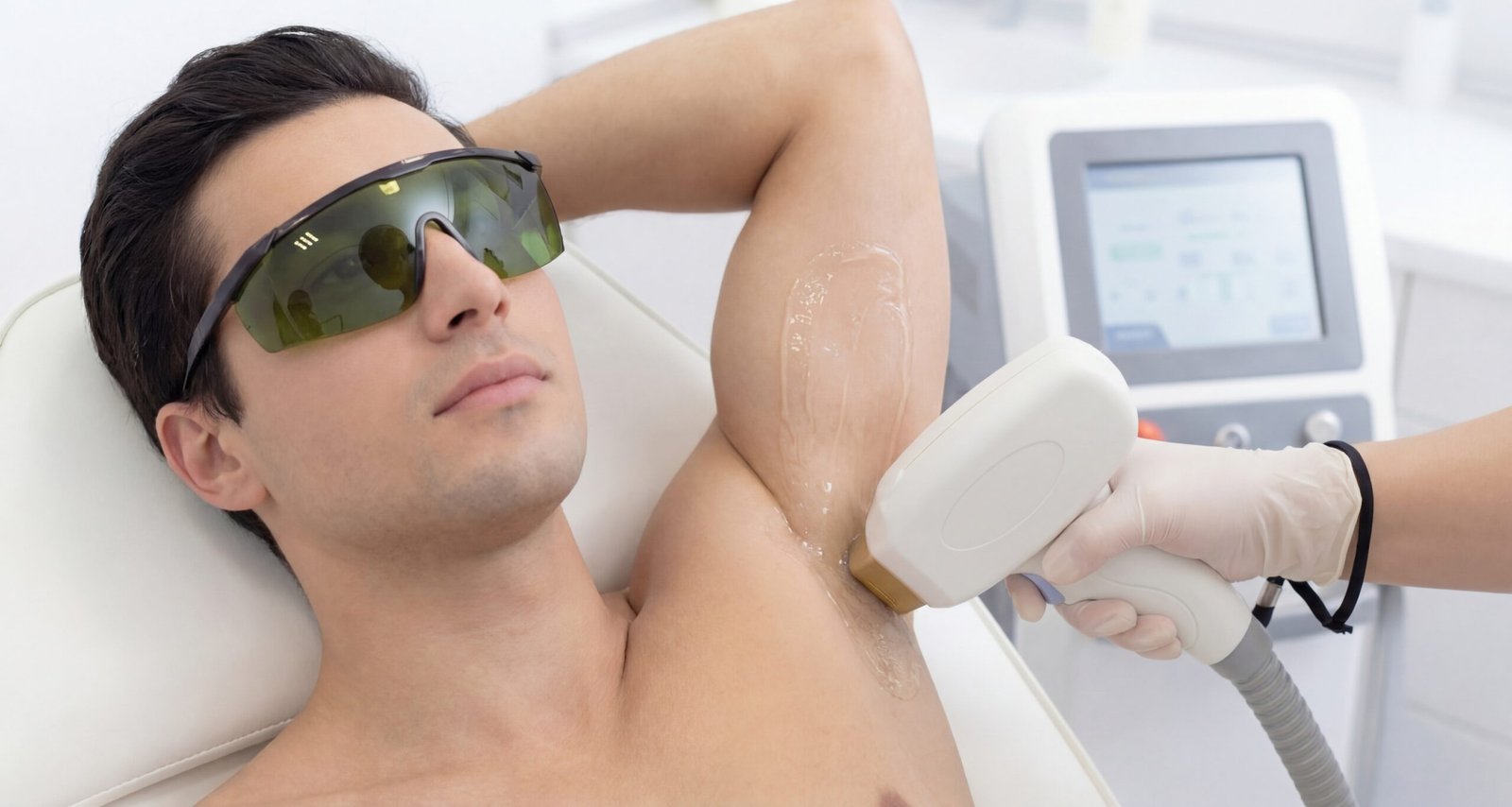 Men's Underarm Laser Treatment
