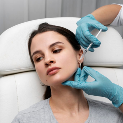 doctor-giving-woman-lip-fillers