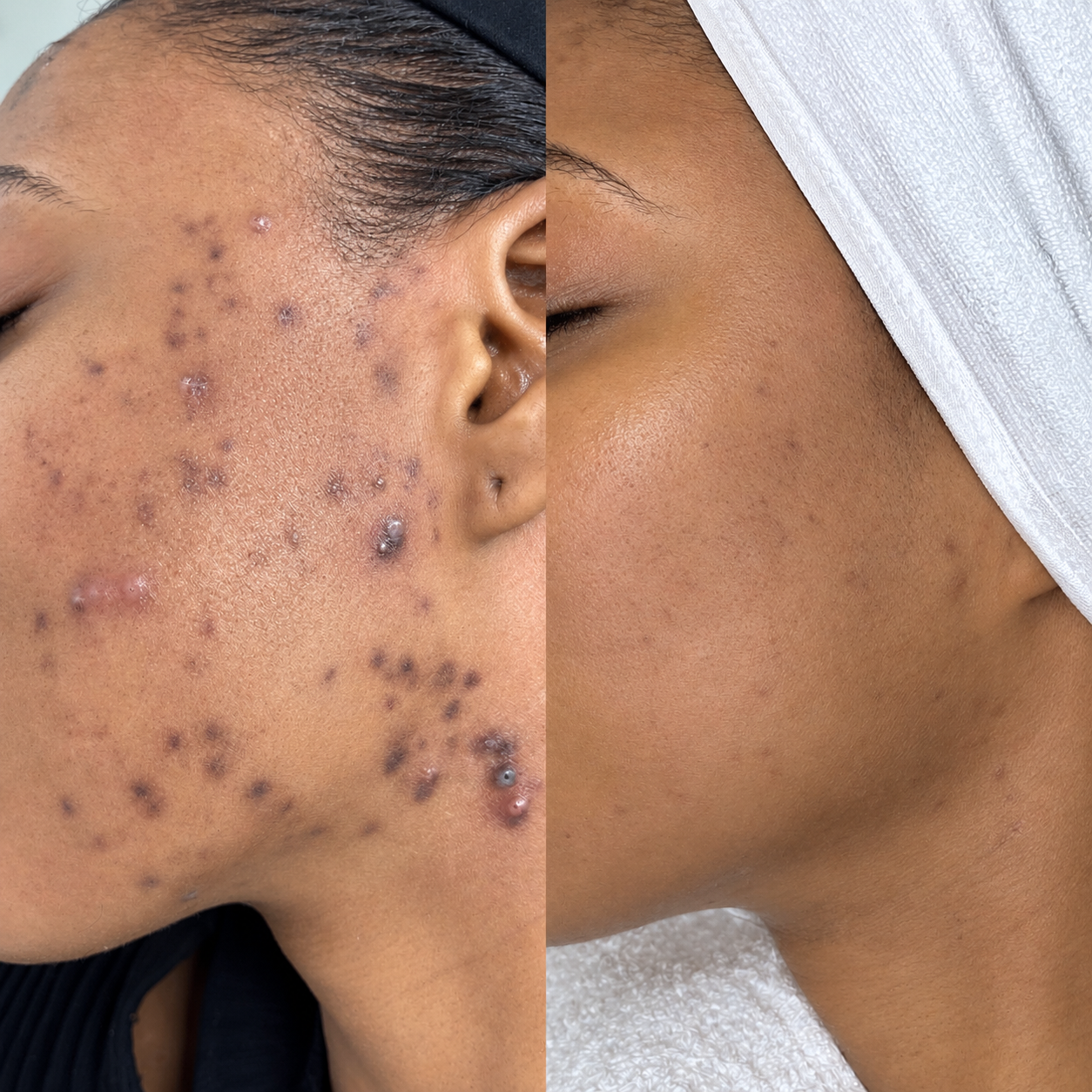 IPL Post-Acne Marks